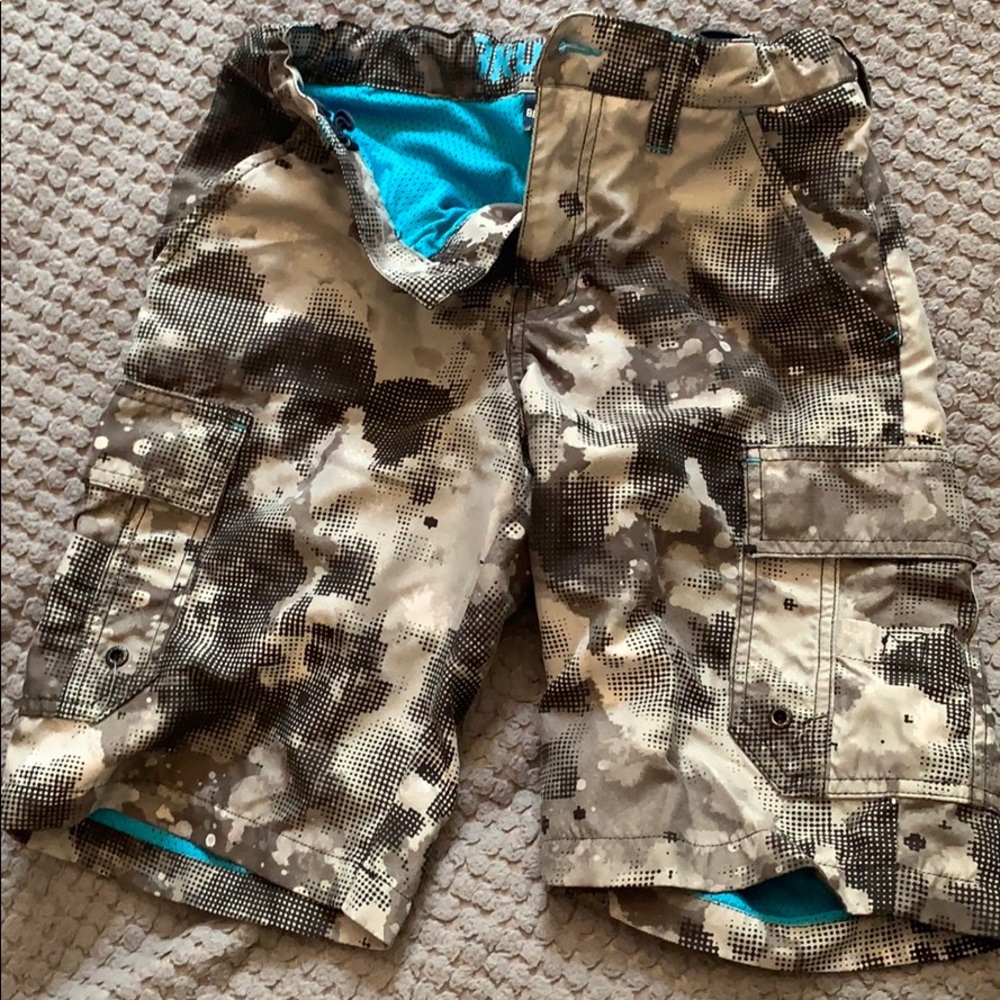 Boys swim trunks